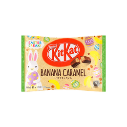 Japanese Kit Kat Caramel Banana Flavor 11pc