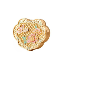 Solid Perfume Museum Cultural And Creative Gift: Prosperity And Good Fortune Floral Fragrance 6g*1 Box