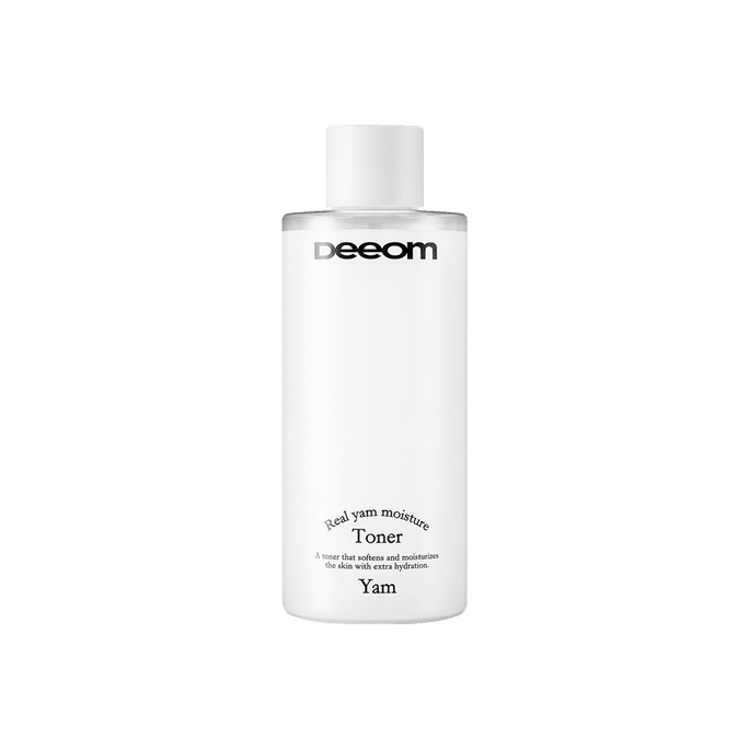 Real Yam Moisture Toner Moisturizing Soften 10.58fl.oz