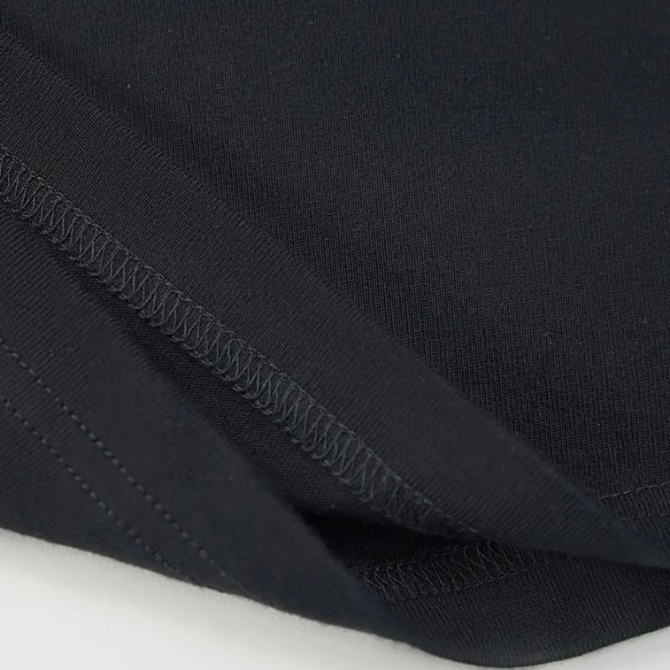 아이완춘 [미국 직배송] 1 신상 대학생 스타일 루즈핏 솔리드 컬러 헬루바스 루나스 베이직 티셔츠 블랙 사이즈 S 5