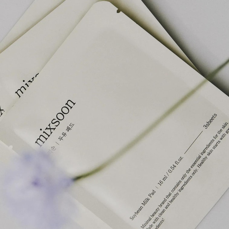 豆乳パッド 保湿栄養マスクパッド 敏感肌用 10枚入 3