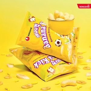 Banana Kick Corn Puffs Snack 1.58 oz [ Blackpink Jennie's Pick ]