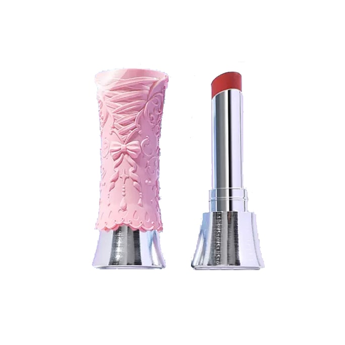 중국 플라워노우즈 스완 발레 시리즈 필름포밍 미러 솔리드 립글레이즈 B02 메리제인