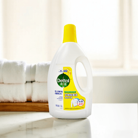 Laundry Sanitizer Antibacterial Fresh Lemon, 50.7 fl oz
