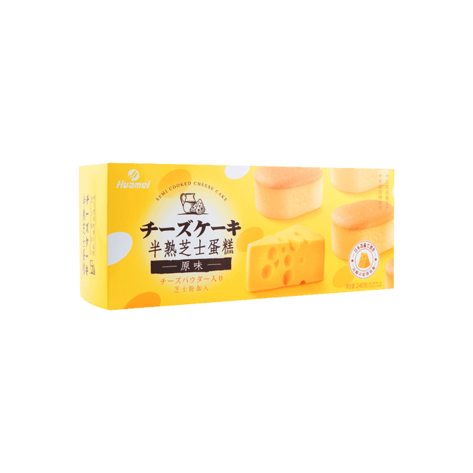 Cheese Cake Original Flavor 240g