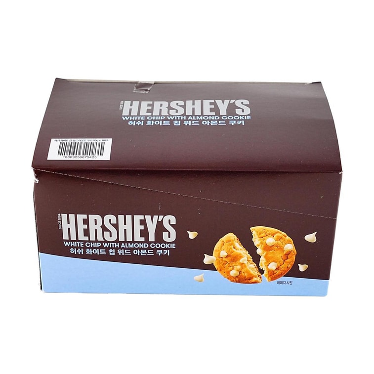 White Chocolate Chip Almond Cookies , 1.76oz*10packs [Korean CU convenience store selection] 5