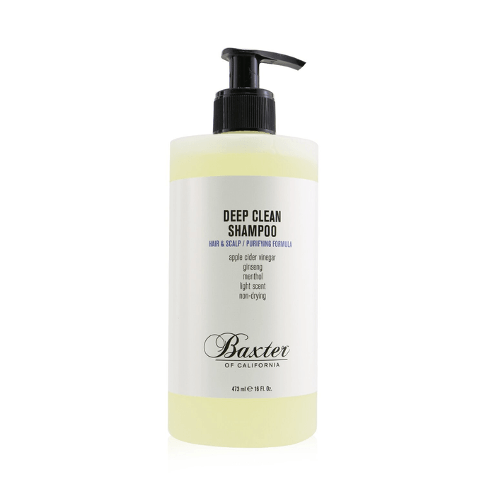 Baxter Of California Deep Clean Shampoo (Hair & Scalp / Purifying Formula) 473ml/16oz