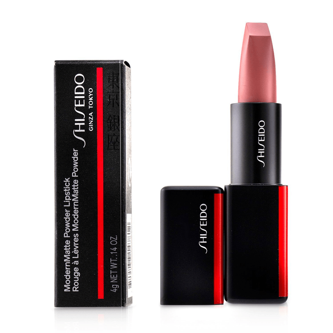 Shiseido ModernMatte Powder Lipstick - # 505 Peep Show (Tea Rose) 4g/0.14oz