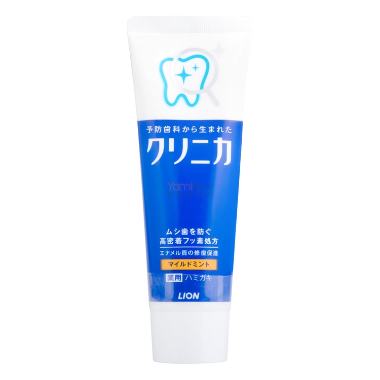 LION Clinica Mild Mint Toothpaste 130g Yamibuy
