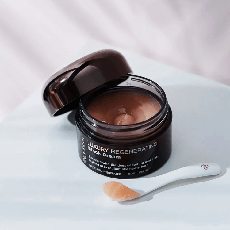 MAOGEPING毛戈平MGP 奢华养肤黑霜保湿补水舒缓滋润紧致修复打底