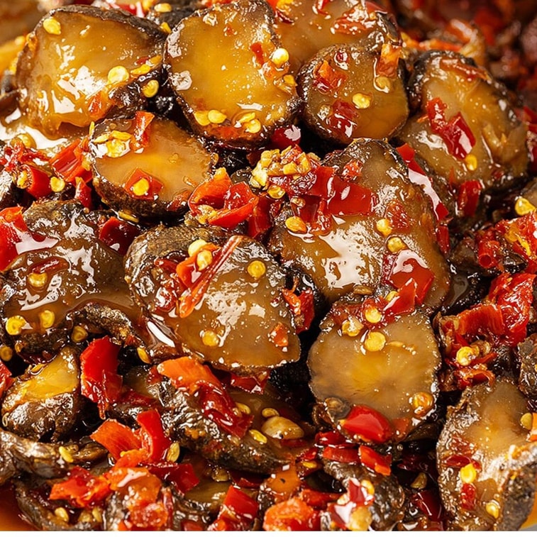 璞匠 茶油剁椒洋薑 238g【固形物≥60%】【即食下飯鹹菜醬菜泡菜】【湖南風味】 4