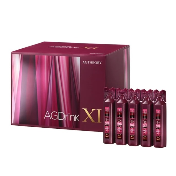 Axisia Age Theory AG Drink X 25 ml x 30 bottles