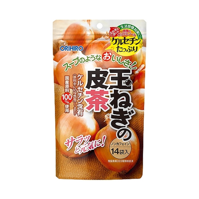 ORIHIRO Onion Skin Tea 14 Pcs