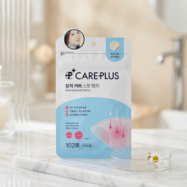 CAREPLUS Ultra-Thin Invisible Acne Patches - 102 Count
