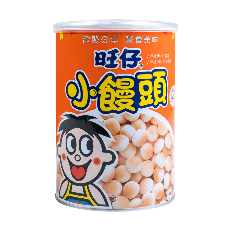 旺 仙貝 原味 分享包 520g 15