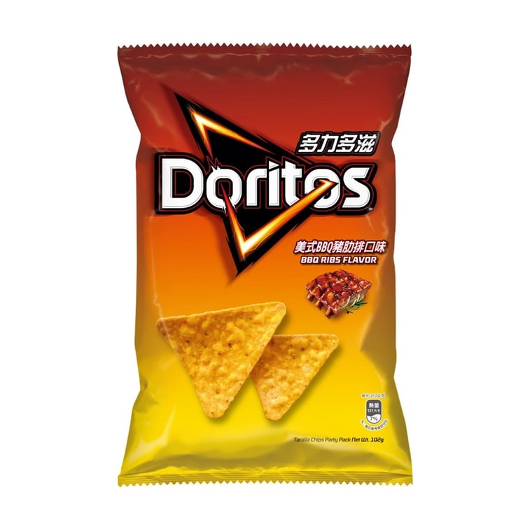 Corn Chips,Coriander+Garlic Beef Fillet+Spicy Garlic+BBQ Pork Ribs+Mexican Tacos,5Flavor,12.13oz【5 Combo Packs】 9