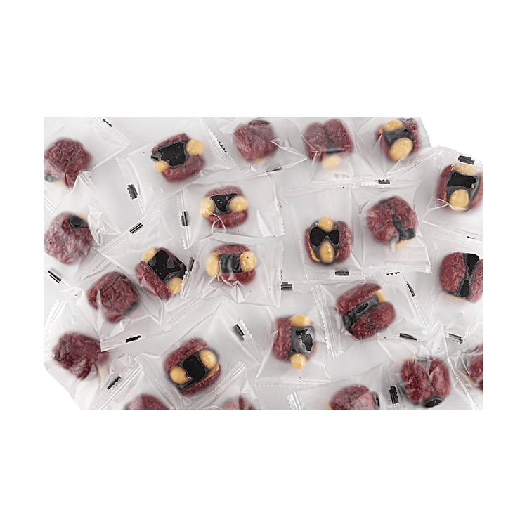 食上抱富枣400g【红枣夹软糯血糯米+香脆夏威夷果】 - 亚米