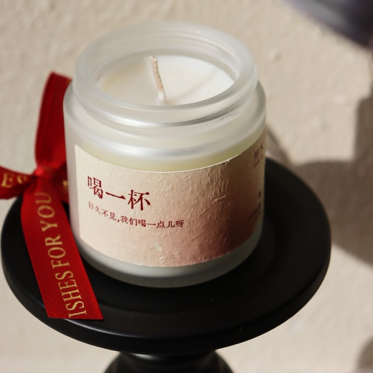 察木 【春日香薰蜡烛礼盒】高级小众 女生礼物 节日伴手礼 大容量持续燃香 香氛装饰摆件 3个/1盒 200g 6
