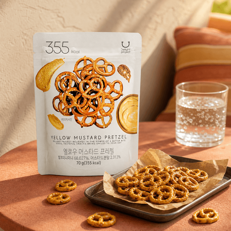 Delight project Honey Butter Bagel Chips+Choco Cinnamon Bagel
