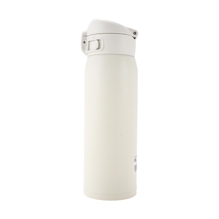 Stainless Steel Water Bottle Travel Thermos Mug #Matte White SM-WS48WM, 16.91 fl oz 4