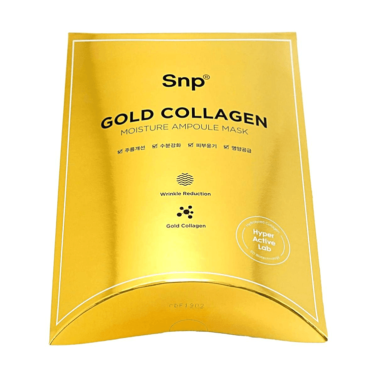 Gold Collagen Ampoule Mask 10sheets 6