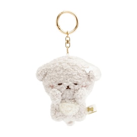Ishiyowa-chan shy blushing puppy plush pendant 9*9*5cm