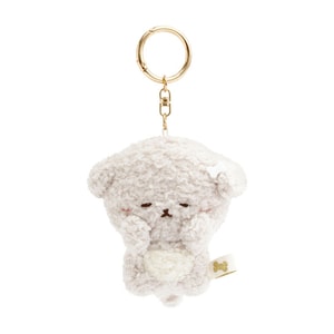 Ishiyowa-chan shy blushing puppy plush pendant 9*9*5cm
