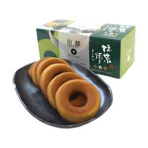 焼きドーナツ 抹茶味 6個 240g