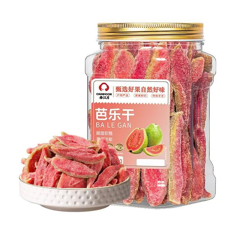 中国直送】 春江月 レッドグアバドライ ほどよい甘酸っぱさ グアバ