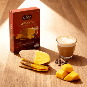 Cappucino Dipped Dried Mango,3.8 oz【Limited Edition】【Thailand Trendy】