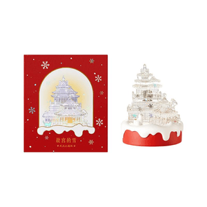 New Palace Museum Cultural And Creative Palace Museum Snow Glowing Refrigerator Sticker 7 * 5.5 * 8.8cm