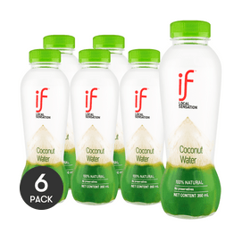 코코넛 워터, 336ml *6개입【6팩】【설탕 0g, 지방 0g, 저칼로리】