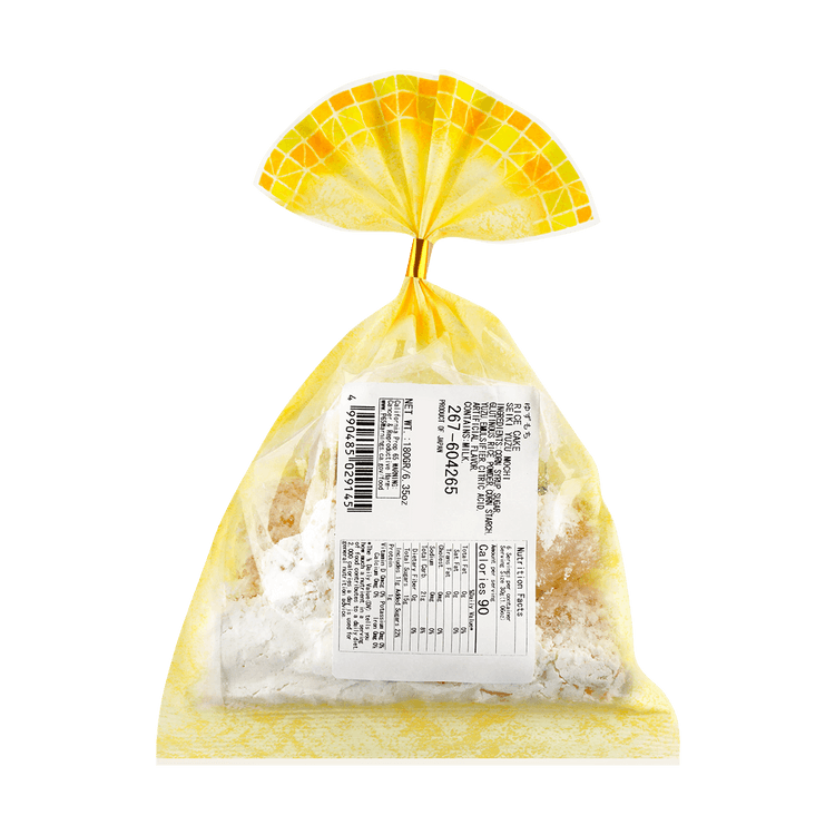 ゆずもち SEIKI ゆず餅 7.05オンス - Yami