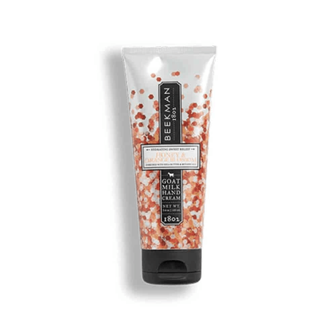 Beekman 1802 ハニーオレンジブロッサム ハンドクリーム (2 オンス): 保湿して潤いを与え、乾燥を防ぎ、手を柔らかくしなやかにします。