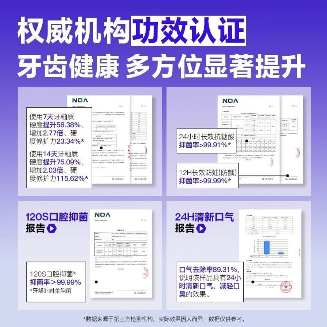 【中国直邮】 海洋至尊 牙釉质修护牙膏 100g 亮齿牙釉质修护牙膏抗敏感含氟防龋去口臭去黄美白