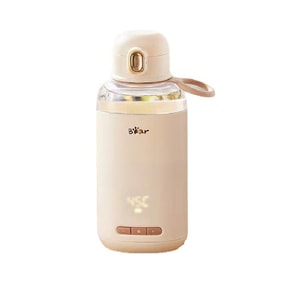 Electric Warming Cup Bottle 300ml USB Rechargeable