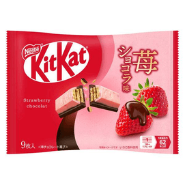 【日本直邮】雀巢日本 KitKat 巧克力系列 奇巧草莓巧克力 9枚