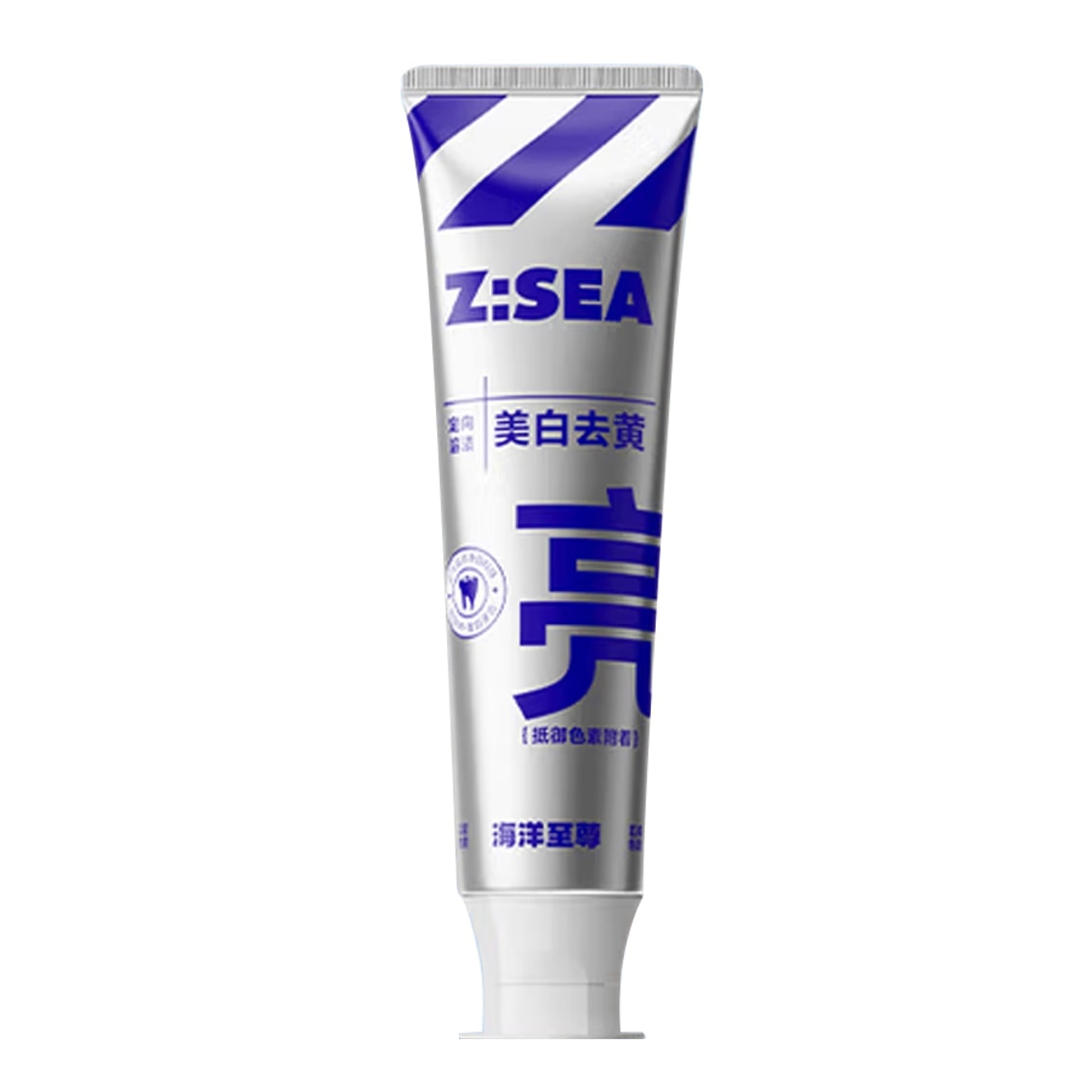 【中国直邮】 海洋至尊 色修美白精华牙膏 100g 美白牙膏去黄去口臭成人亮白防蛀清新口腔男女同款
