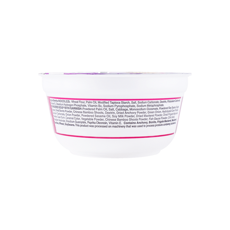 日本HIKARI MENRAKU樂曲 海鮮豚骨拉麵 碗麵 82.8g 4