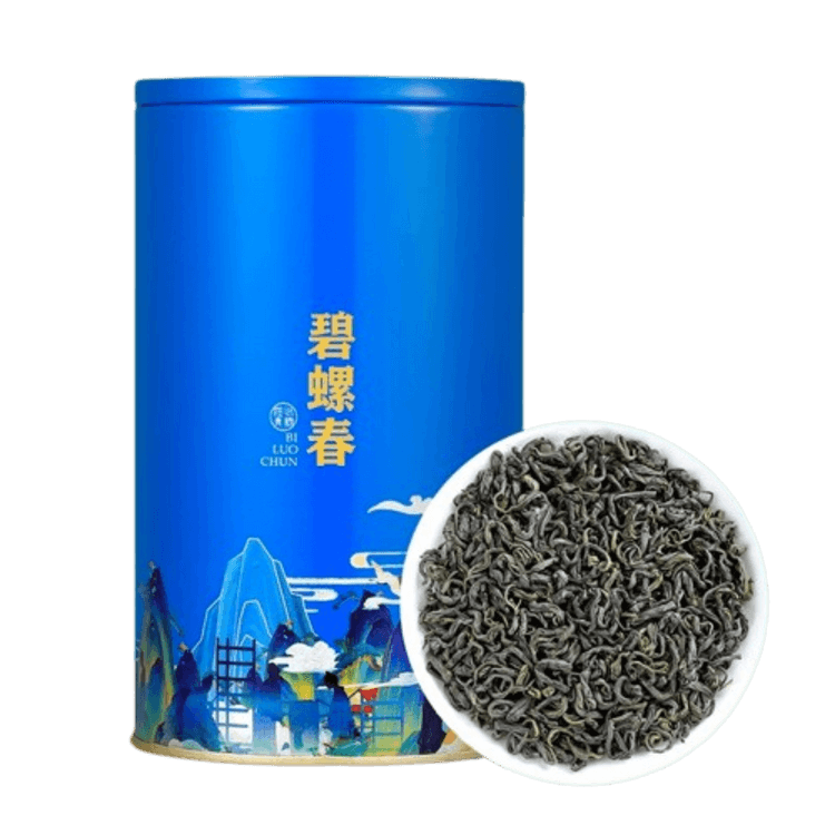 三峡碧螺春15g(台湾・新北市産)-フワフワとした茶葉から香る
