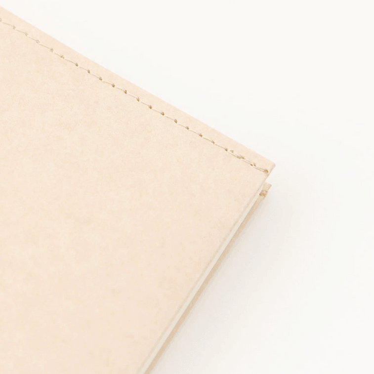 日本MIDORI MD 質感筆記本書套 A5 淺粉紅 (不含筆記本) 6