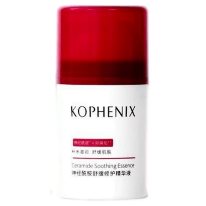 Ceramide Soothing Repair Essence 30ml/ Bottle Hydrating And Soothing Facial Stability Maintenance Essence