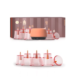 ZDEER Walkcup Pro Cupping Therapy Set Summer Palace Edition