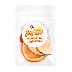 USTCM 一人食系列 香橙木瓜草莓水果茶 3包