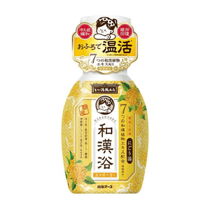 Ii Yu Tabidachi Wakan-yoku Nigori-yu Bath Liquid [Kinmokusei fragrance, 300ml]