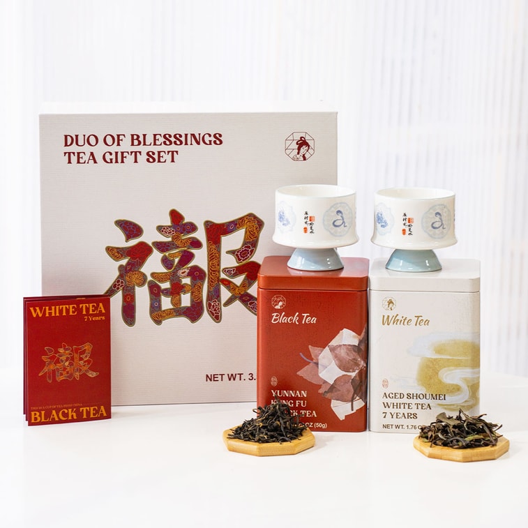 茶颜悦色 好事成双茶礼盒 100g 3