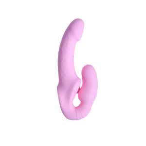 Togetherness Wireless Strap-on Pink Remote 10 Frequencies