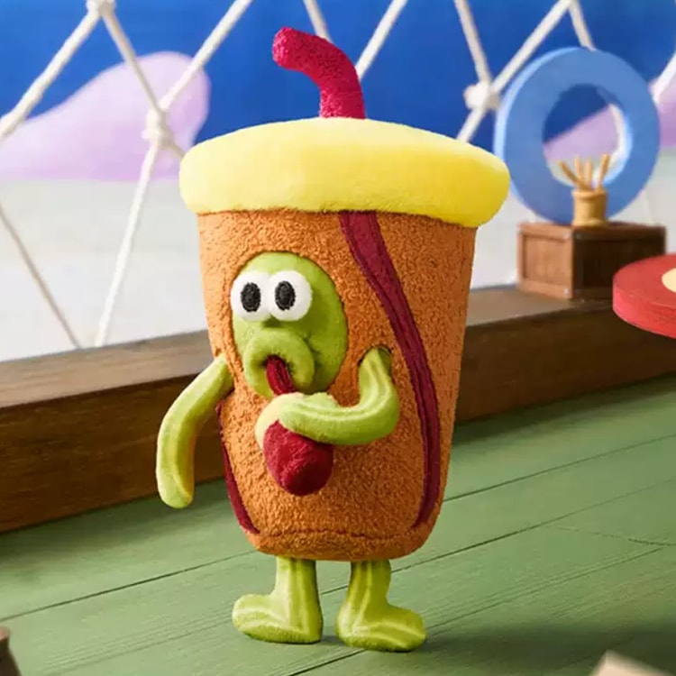 Bikini Bottom Residents Daily Life Series Plush Blind Box, Cute