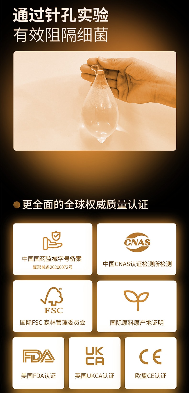 萨福 SAPPHOFROMLESBOS CRUSH系列世界尽头(橘色) 玻尿酸润滑成人女同情趣用品情人节必备les女用指套 1盒装(12只)