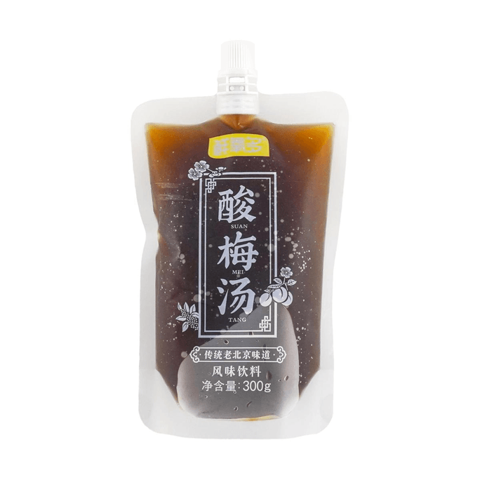鲜氧多 酸梅汤 0脂 300g【火锅大餐清爽解腻】【老北京风味】【亚米独家】
